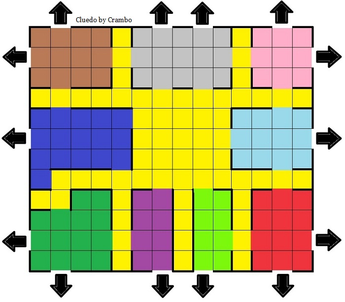 the map